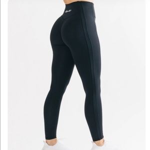 Alphalete Pulse Kinetic Leggings XS black